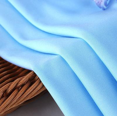 China Anti-Static Hot Selling Solid Color Weft knitted DBP double brushed poly baby jersey fabric for sewing diy clothes for sale