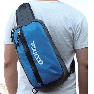 China Waterproof Mens Sport Single-Shoulder Bag , Waterproof Sling Bag Backpack for sale