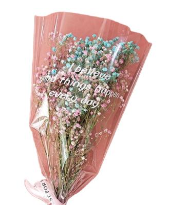 China Flower Gift Wrapping Bag Gift Wrapping Bag Bouquet Packaging for sale