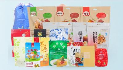 China Microwavable Food Grade Customized Plastic Food Holder Pouch Ziplock Laminated Bag for sale