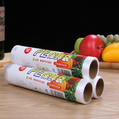 China Microwaveable HDPE Plastic Film Piping Pastry Roll Bag for sale