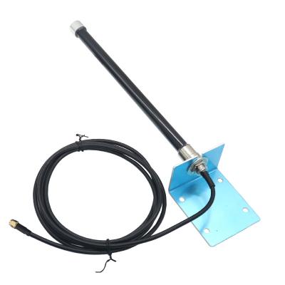 China Reinforced 5G 4G High Gain 8dbi 600~6000Mhz Base station outdoor fiberglass ip67 waterproof omni Antenna for receiver wifi H:29cm for sale