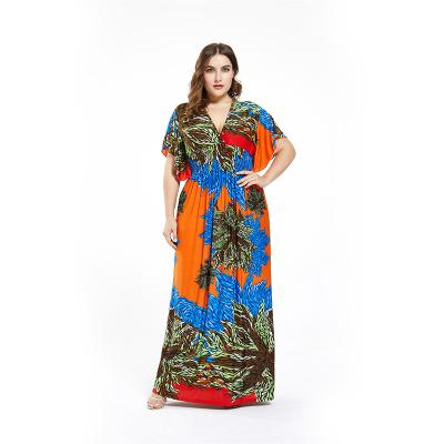 China New Summer Feeling Anti-Static Dresses Women Plus Size XL Dress For Sale for sale