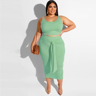 China Best Selling Anti-pilling Fashion Casual Ladies Jumpsuits Plus Size Suits Set For Women for sale