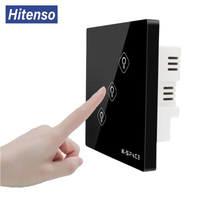 China Push Button/Timing/APP/Voice Tuya or Water 16A Heater Boiler Touch Switch Wireless Remote Control EU standard Smart Life APP Wifi for sale