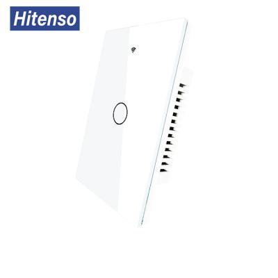 China Push Button/Timing/APP/Voice Amazon Alexa Light Wall Domotica Switch European Plug For US Market for sale