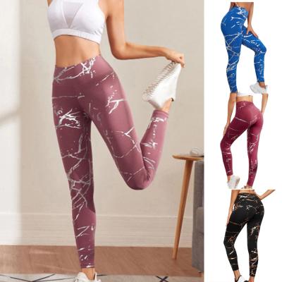 China Breathable Butt-Pants Sweatpants Women Tan High-Waisted Slim Cuffs Yoga Pants Trousers Running Pants for sale