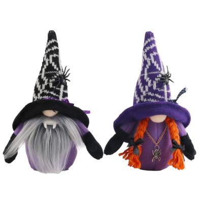 China Halloween Gnomes Plush Halloween Gnomes Cloth And Cloth Products And PP Cotton Halloween Spider Bat Party Doll For Sale Decoration Dwarf Doll for sale