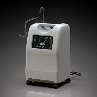 China Hosptical Use 5L Oxygen Concentadores oxigeno 93% High Purity Dual Flow Stationary Electric Medical Oxygen Anne for sale