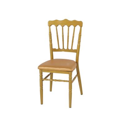 China Clear Modern Wedding Event Party Banquet Resin Napoleon Hotel Chair for sale