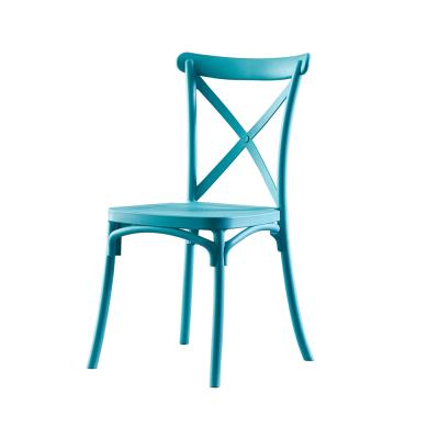 China Best Price Modern Comfortable Plastic Dining Room Furniture Cheap Price Dining Chair Stackable Plastic Chair for sale