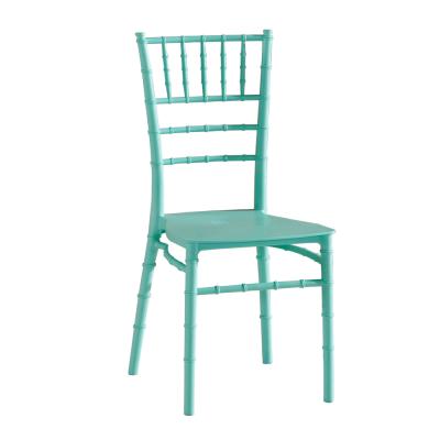 China Plastic PP Plastic Chiavari Chair for sale