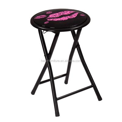 China Portable Folding Folding Changing Room Stool for sale