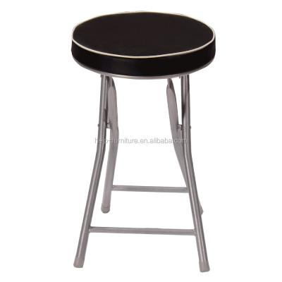 China Stainless Steel Foldable Kitchen Folding Stools For Doctor Office Stool for sale