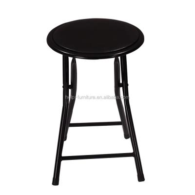 China Collapsible Counter Folding Stool With Footrest for sale