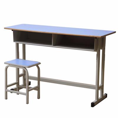 China Double contemporary child table and chair for the classroom for sale