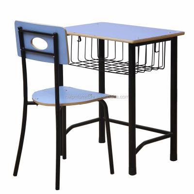 China Modern school desk chair to offer tender simple student table and chair sets for sale