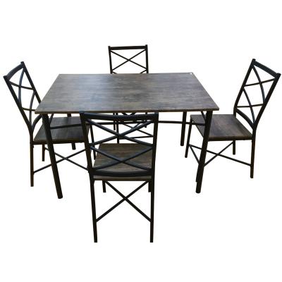 China Modern New Design Dining Furniture Marble Dining Table Set Chair for sale