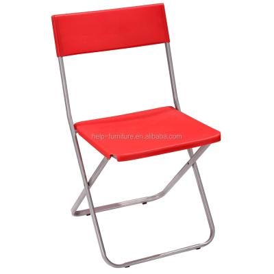 China Foldable Modern Design Folding Armless Chairs for sale