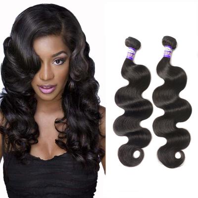 China European Wholesale Brazilian Keratin Hair Extensions Real Impactful Human Body Wave Machine Weft for sale