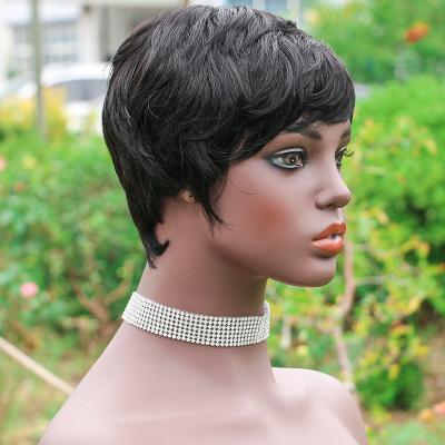 China LIBERTINE RIGHT High Productivity Designed HD Quality Natural Straight Brazilian Short Bob Human Hair Lace Wigs for sale