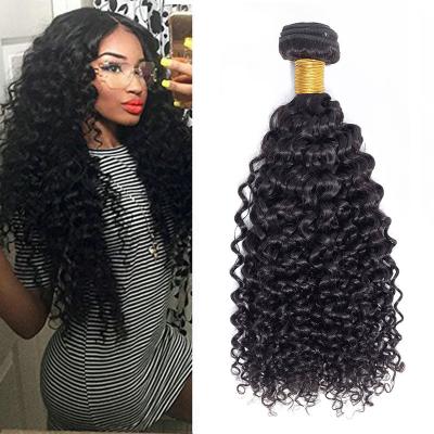 China Curly Curly Showcasing Original African Woman Real Double Weft Natural Curly Hair Extension for sale