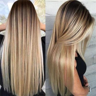 China New Arrival Straight Lace Front Wigs Accessories Synthetic Brazilian Full HD Human Hair Front Wig Wearable Lace for sale