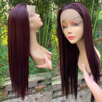 China Wholesale Custom Silky Straight HD Lace Up Synthetic Female Real Hair Wigs Price Natural Real Women for sale