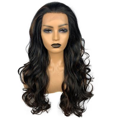 China Natural Suitability Good Selling Cheap Brazilian Human Accented Lace Front Wigs Custom Wholesale HD for sale