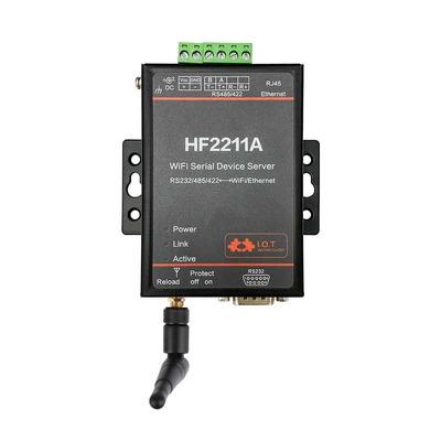 China - rs485/232 to HF2211A wireless module modbus ethernet wifi serial communications server for sale