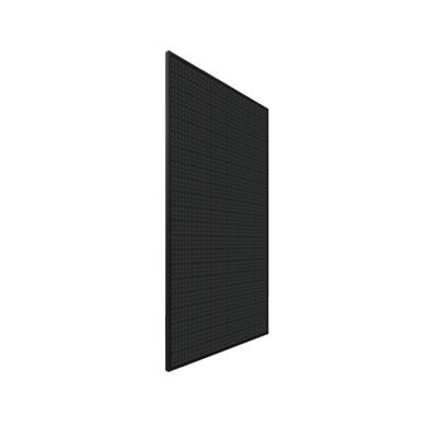 China Solar Power System Wholesale Price Mono Panel Shingled Solar Power System All Black Solar Panels for sale