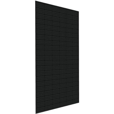 China Solar Power System Factory Direct Selling 365-385W 385-405W Solar Glass Panel Full Black for sale