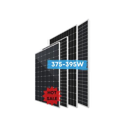 China Solar power system Factory Direct Sales Panel Set 450w Monocrystalline Solar Panels for sale