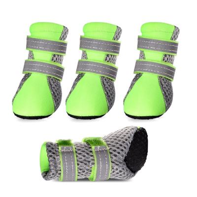 China Sustainable Pet Shoes Dog Shoes Walking Shoes Small Dogs Are Hot Sellers Of New Pet Supplies for sale