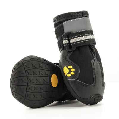 China New Pet Products Waterproof And Wear Resistant Pet Shoes Sustainable Anti-skid Dog for sale