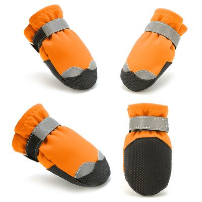 China Viable Factory Wholesale Pet Shoes Is Dog Uggs Waterproof Non-slip Wearable Pet Shoes for sale