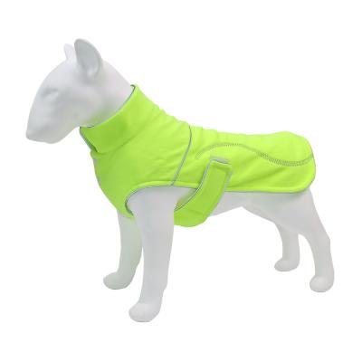 China New Style Sustainable Pet Assault Reflective Fleece Cotton Dog Coat Dog Coat Autumn And Winter Warm Coat for sale