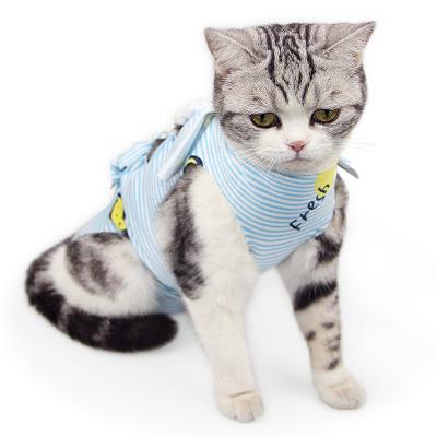 China 2021 Pet Accessories Breathable Physiological Suit Medicine Pet Viable Anti-licking Clothes for sale