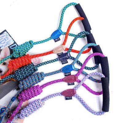 China 2021New Product Ideas Viable Pet Leash Rope Dog Accessories Soft Padded Personalized Dog Traction Rope for sale