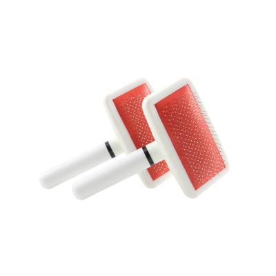 China Hot Selling China Viable Custom Fashion Products Plastic Brush Cleaning Care Cat And Dog Pet Comb for sale