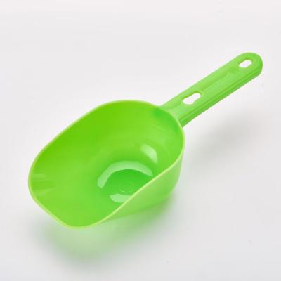 China New Stocked Plastic Pet Scoop Pet Food Shovel Cat Litter Shovel Pet Supplies for sale