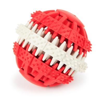 China Pet Ball Toy Practical Tooth Cleaning Ball Viable Pet Supplies Pet Accessories for sale