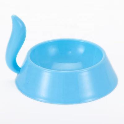 China New Viable Plastic Dog Food Bowl Cat Bowl Feeder Pet Bowl for sale