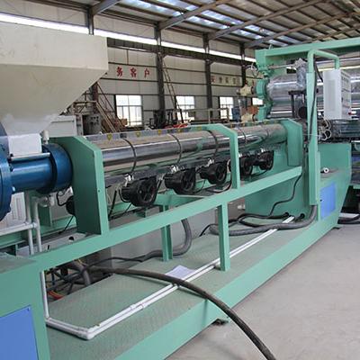 China Single Sheet HDPE Sheet Extruder Machine YX-120/30 - Screw Extruder for sale