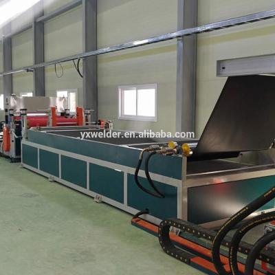 China YX-120/30 Sheet PP/PE Sheet Extruder Production Line For Geocell for sale