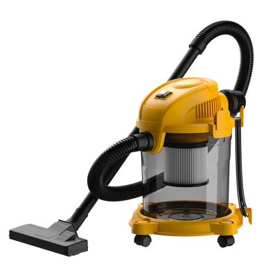 China Hotel Tank Vacuum Cleaner 1000 Watt Power Small Vacuum Cleaner Wet And Dry Household for sale