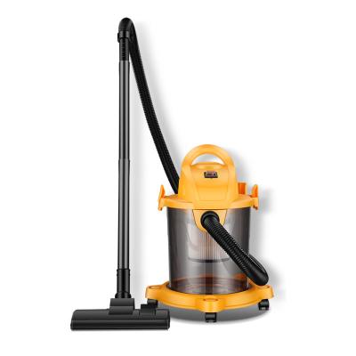 China Hotel Tank Vacuum Cleaner 1000 Watt Power Small Vacuum Cleaner Wet And Dry Household for sale