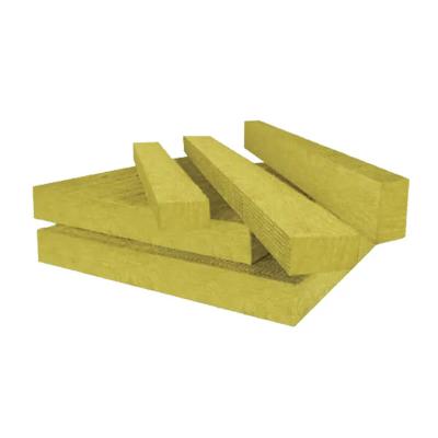 China Mineral Basalt Rock Wool Strip Board Sheet Rockwool Strip Moisture Resistance for sale