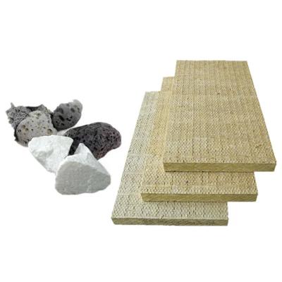 China Mineralrockwool Schalldämpferplatten Platten Rockwool Wandplatten zu verkaufen