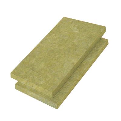 China OEM Rock Wool Acoustic Panel basalt Rockwool Sound Insulation Panels for sale